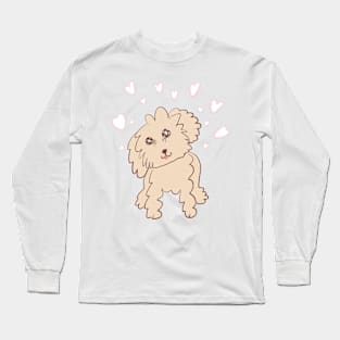 Maltipoo Loving You Long Sleeve T-Shirt